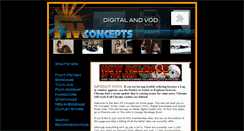 Desktop Screenshot of fmconcepts.us